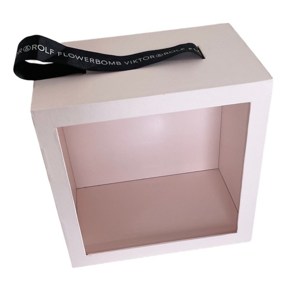 Viktor & Rolf Flowerbomb Empty Box with Clear Window and Drawer Storage - Picture 13 of 13